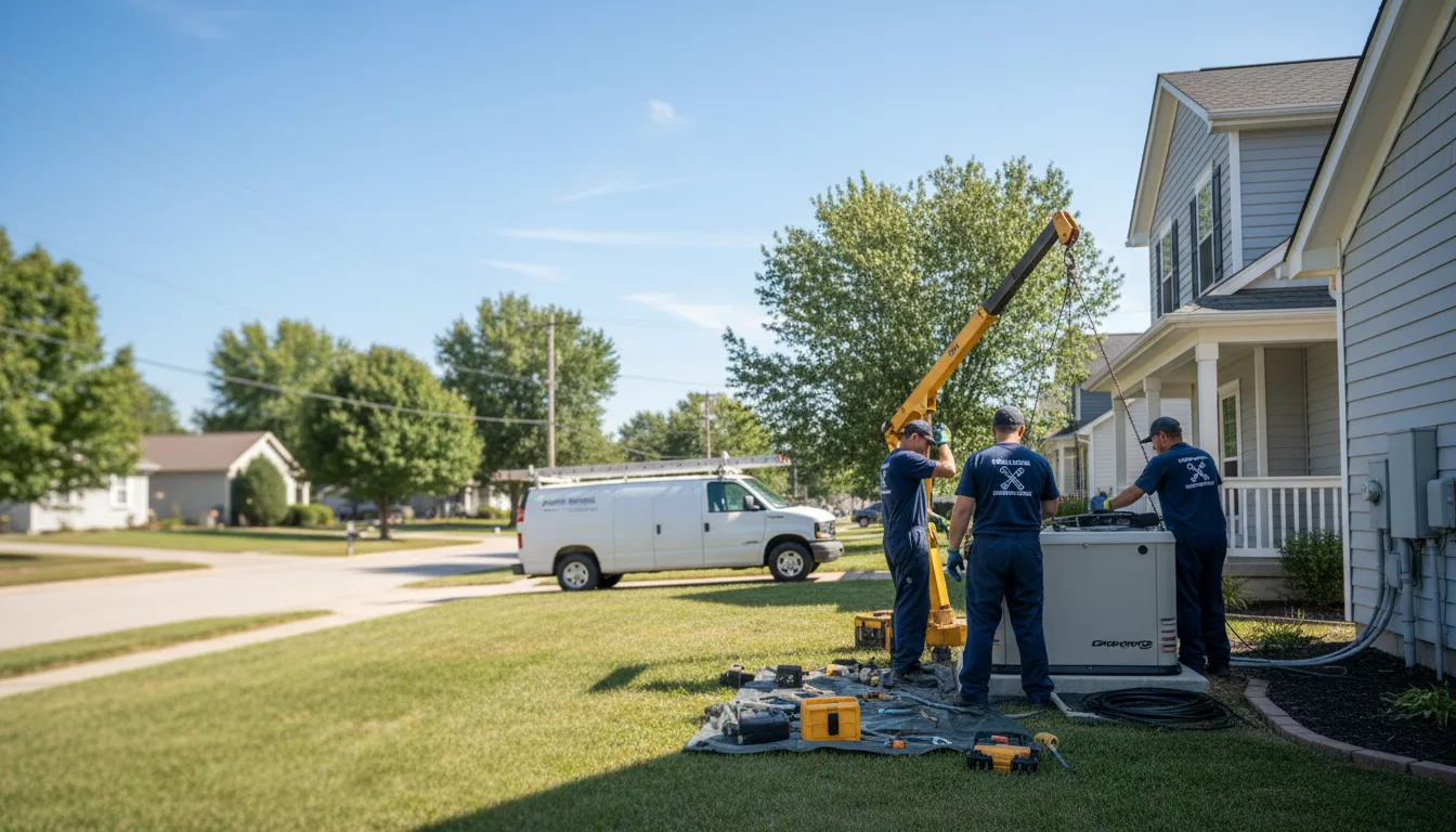 Generator Installation in Grandview, IA near me